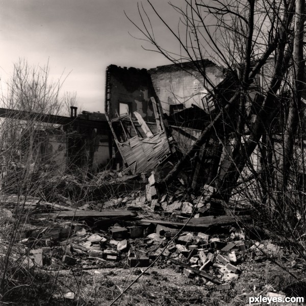 Abandoned Store Front